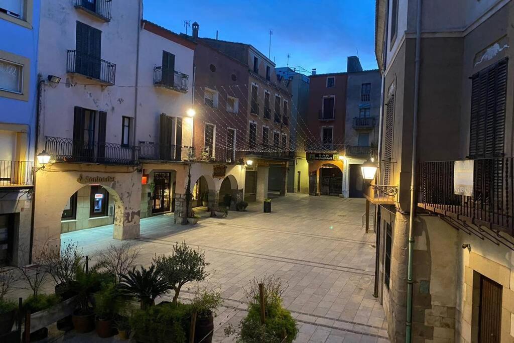 Casa Moner Loft Edifici Historic Centre Medieval De Castello Castello  D'Empuries Exteriör bild